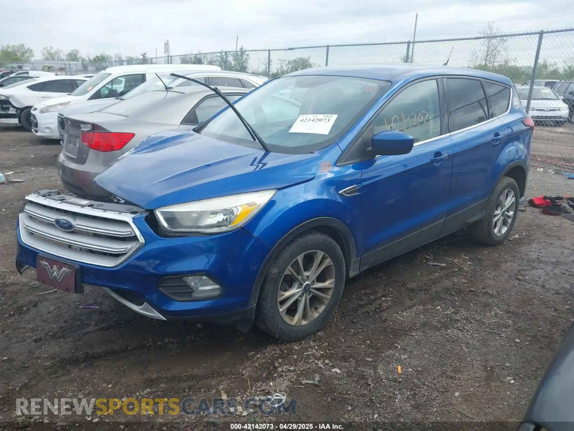 2 Photograph of a damaged car 1FMCU9GD6KUB53780 FORD ESCAPE 2019