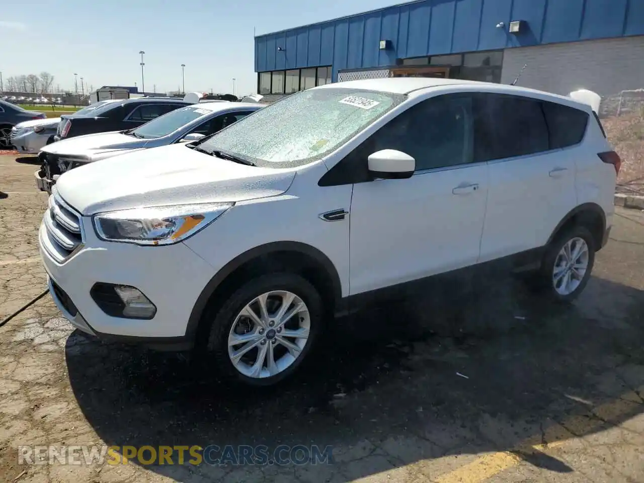1 Photograph of a damaged car 1FMCU9GD6KUB85600 FORD ESCAPE 2019