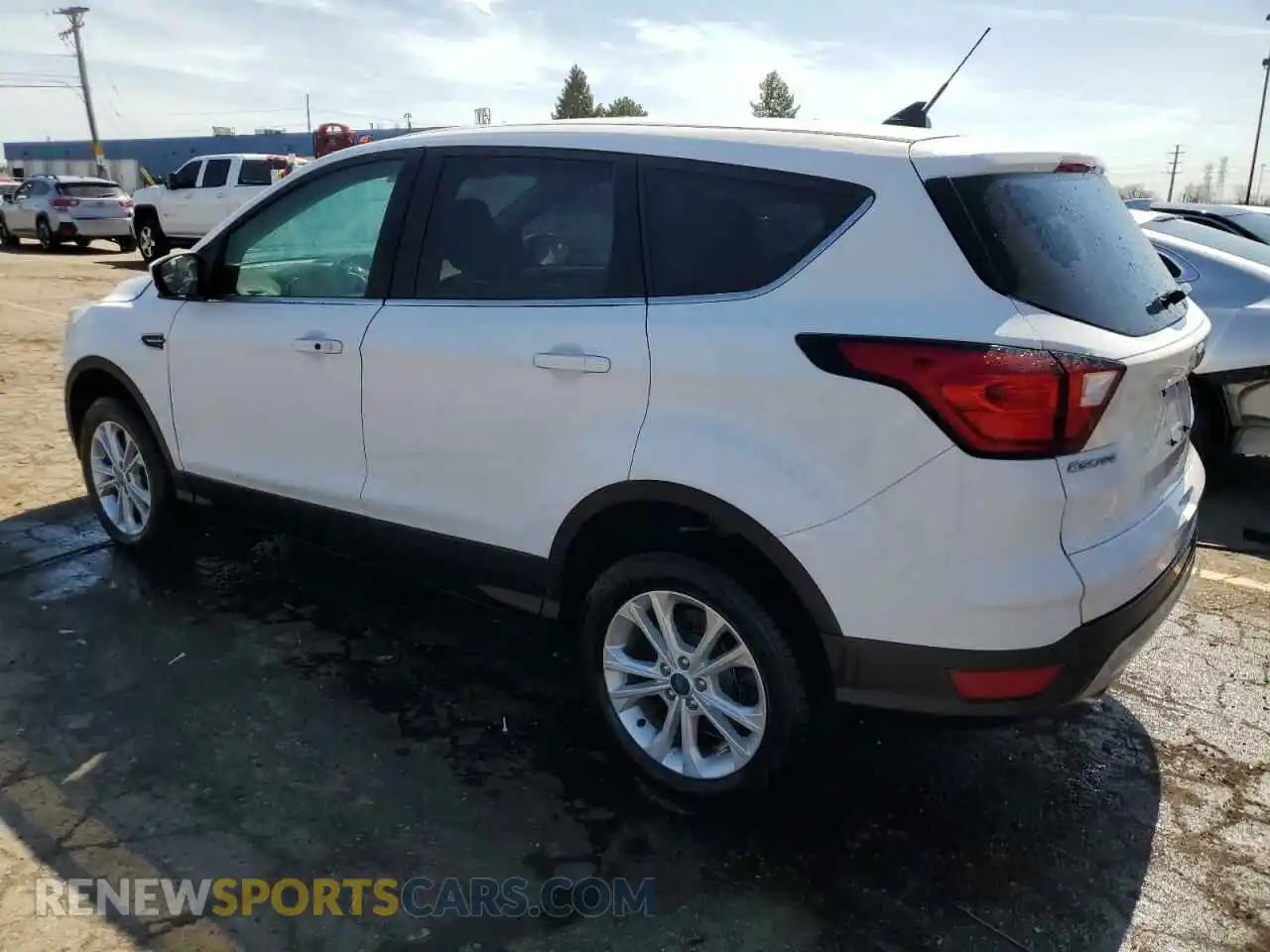 2 Photograph of a damaged car 1FMCU9GD6KUB85600 FORD ESCAPE 2019