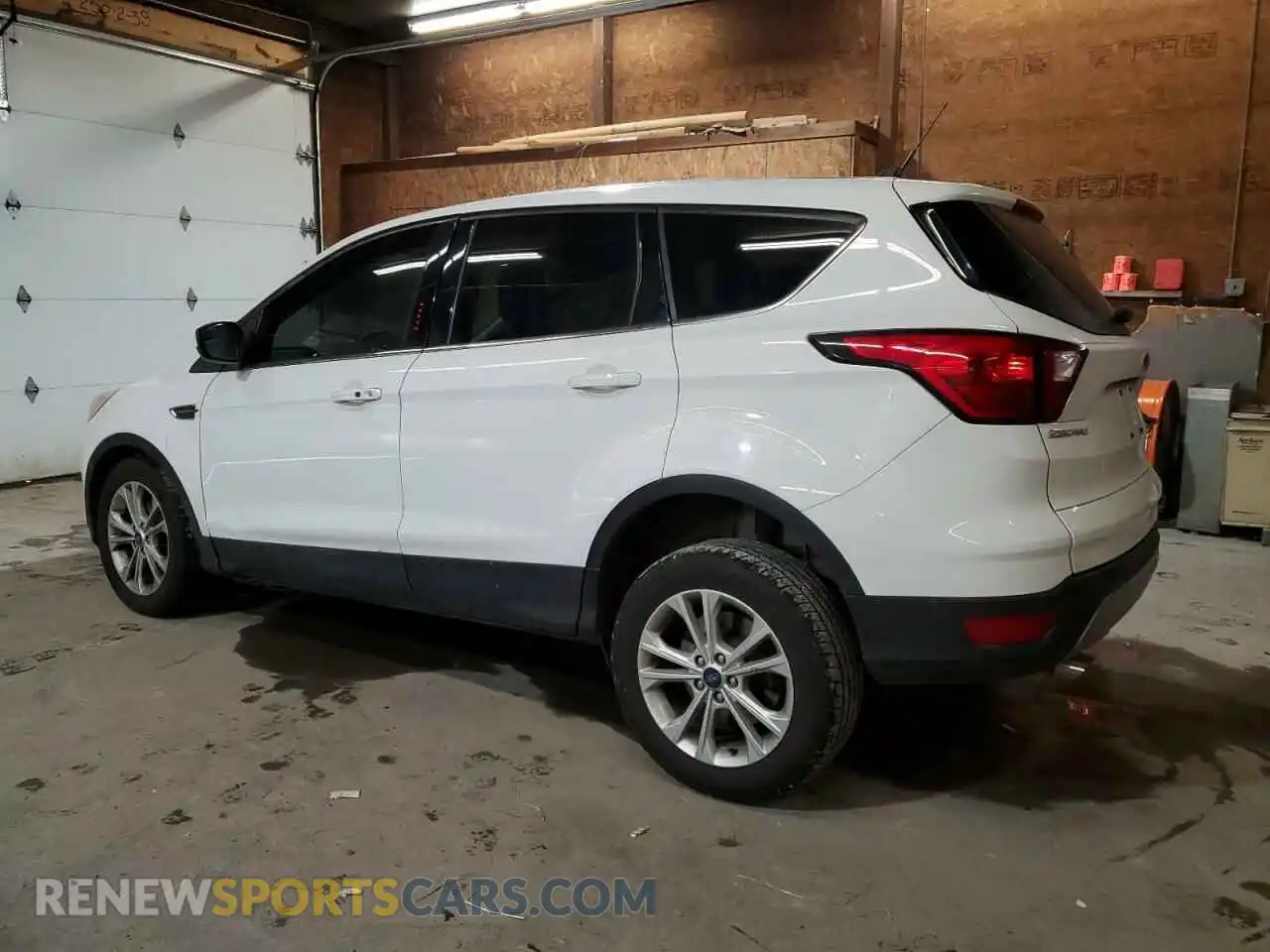 2 Photograph of a damaged car 1FMCU9GD7KUB19086 FORD ESCAPE 2019