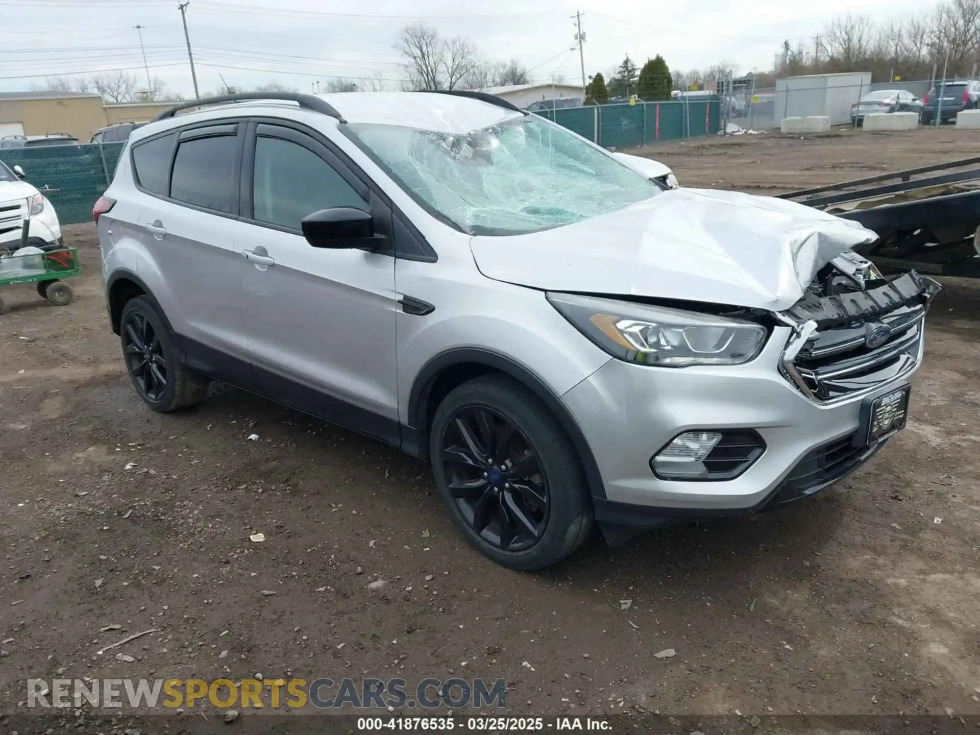 1 Фотография поврежденного автомобиля 1FMCU9GD7KUB29309 FORD ESCAPE 2019