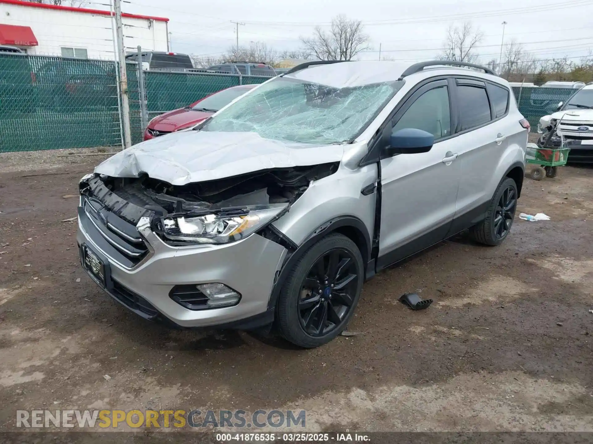 2 Фотография поврежденного автомобиля 1FMCU9GD7KUB29309 FORD ESCAPE 2019