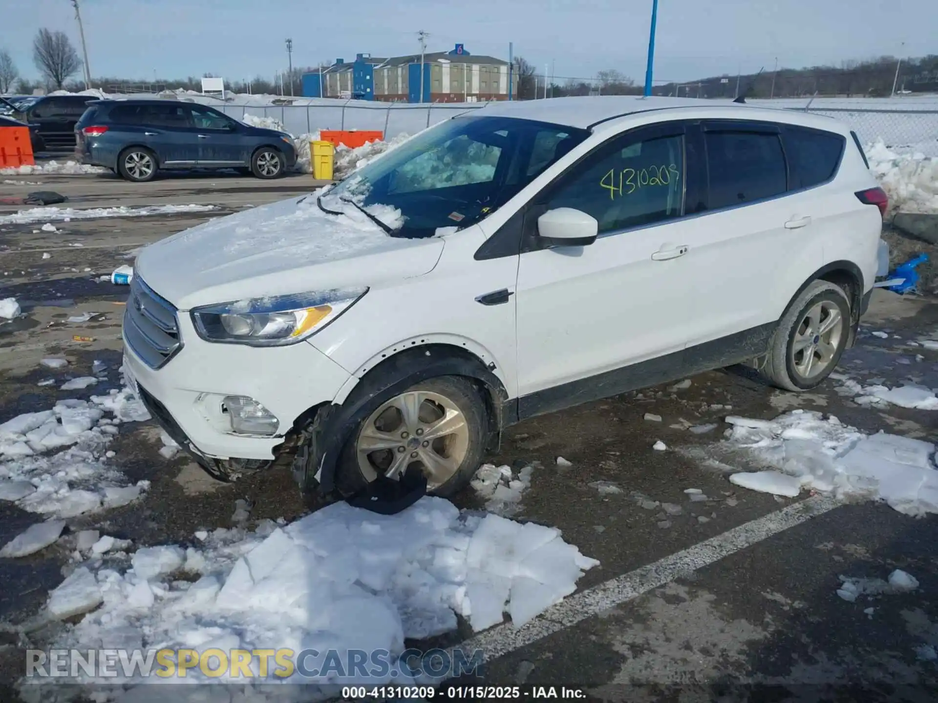 2 Photograph of a damaged car 1FMCU9GD7KUC06759 FORD ESCAPE 2019