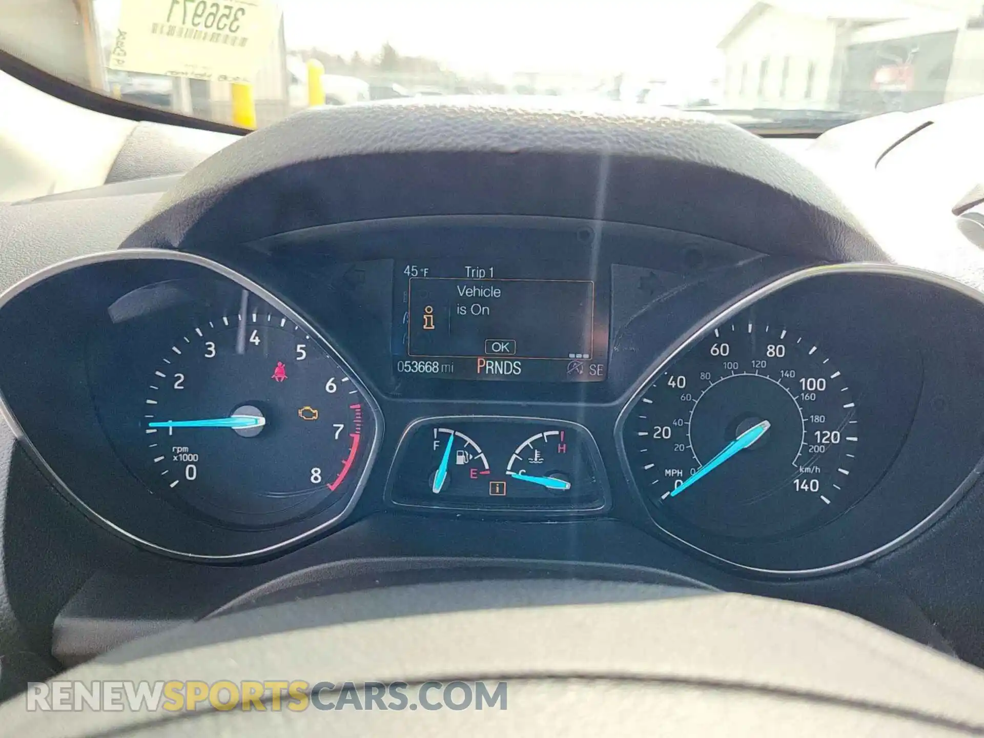 2 Photograph of a damaged car 1FMCU9GD7KUC36988 FORD ESCAPE 2019