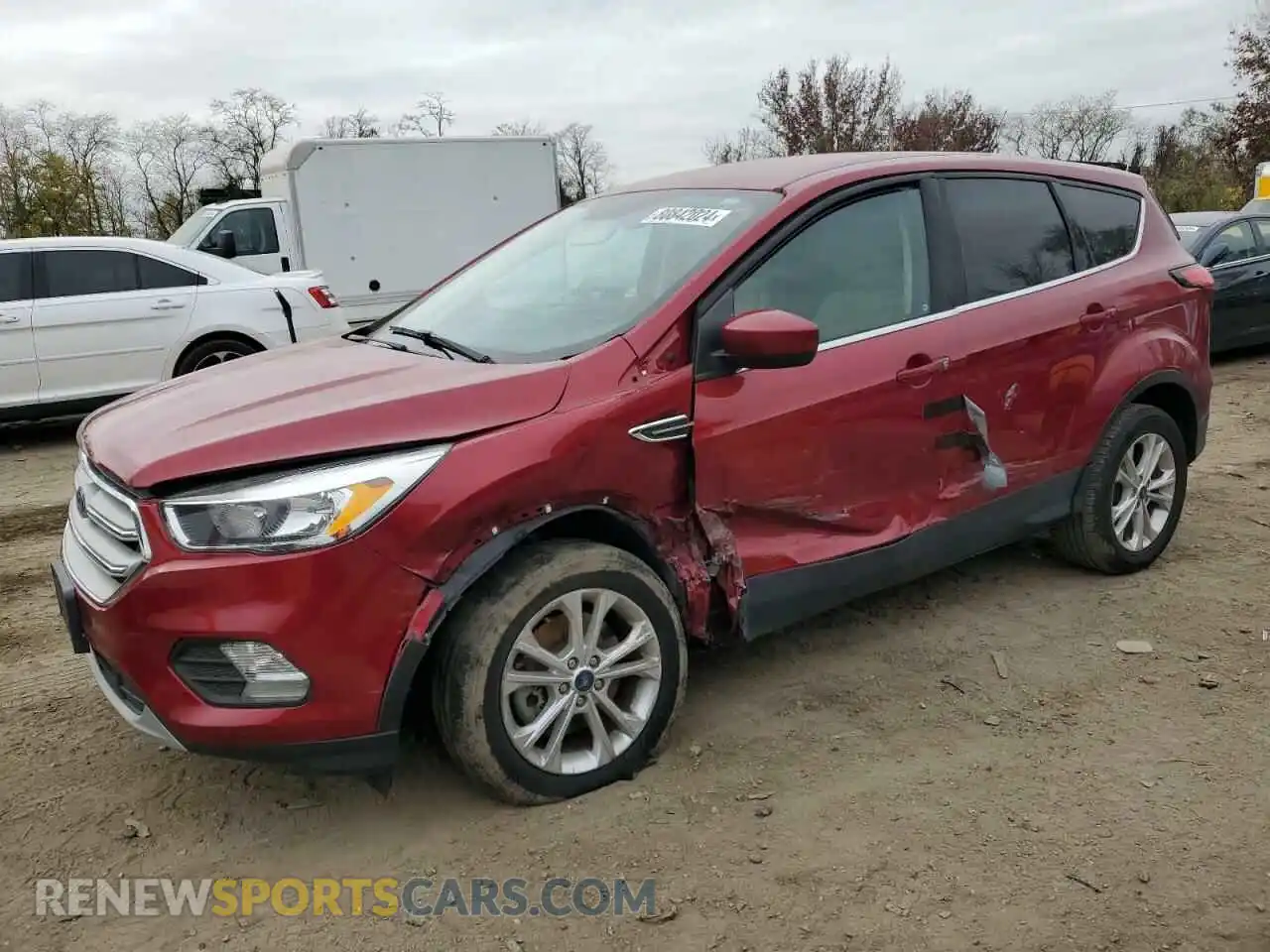 1 Photograph of a damaged car 1FMCU9GD8KUA91072 FORD ESCAPE 2019