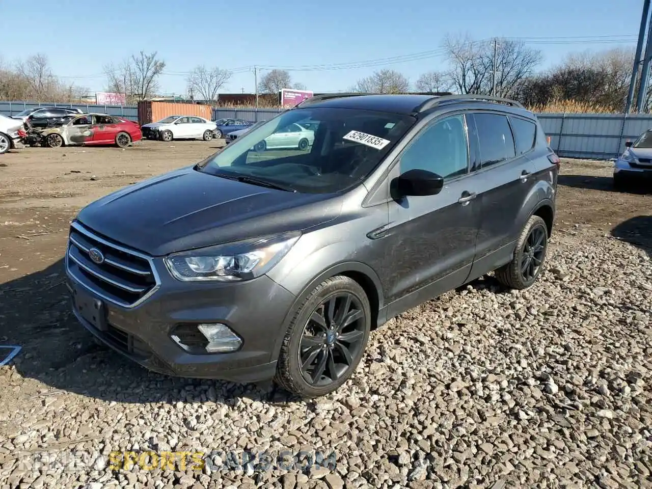 1 Photograph of a damaged car 1FMCU9GD8KUB09229 FORD ESCAPE 2019