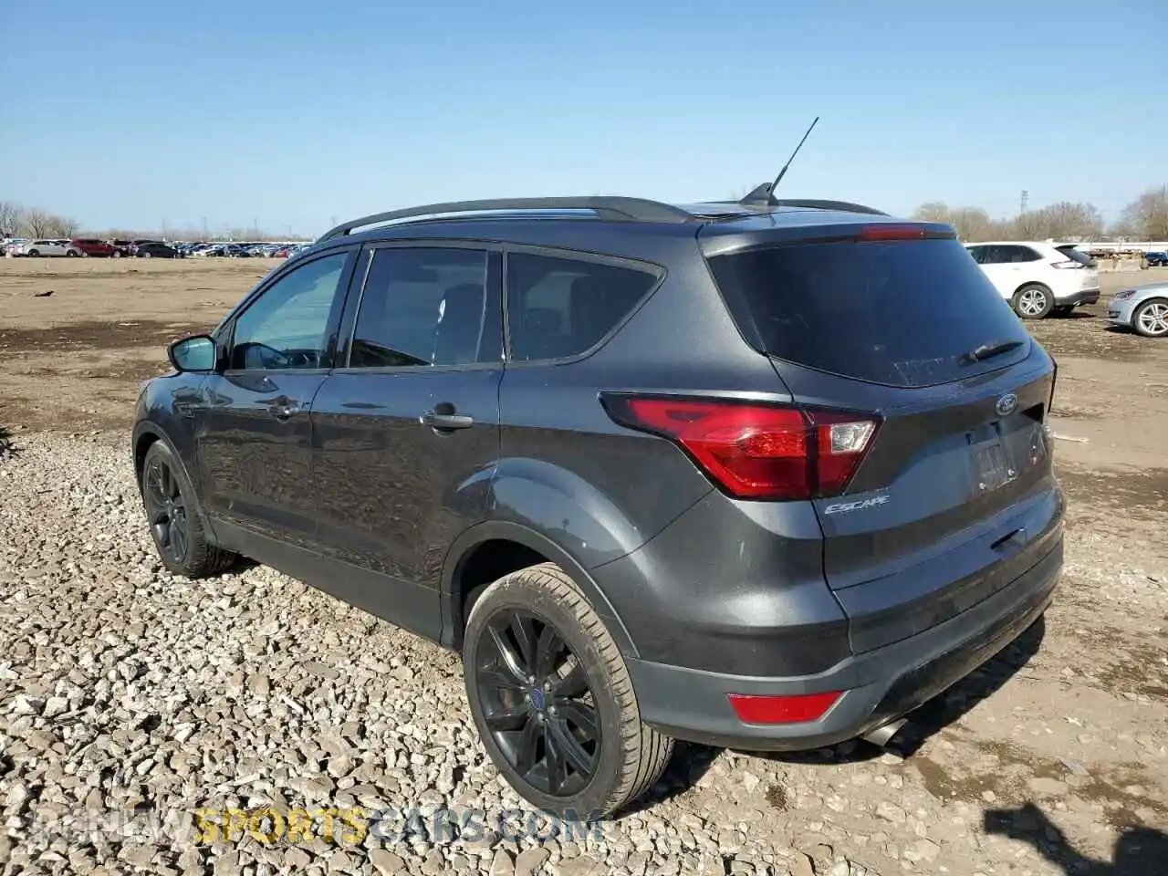 2 Photograph of a damaged car 1FMCU9GD8KUB09229 FORD ESCAPE 2019