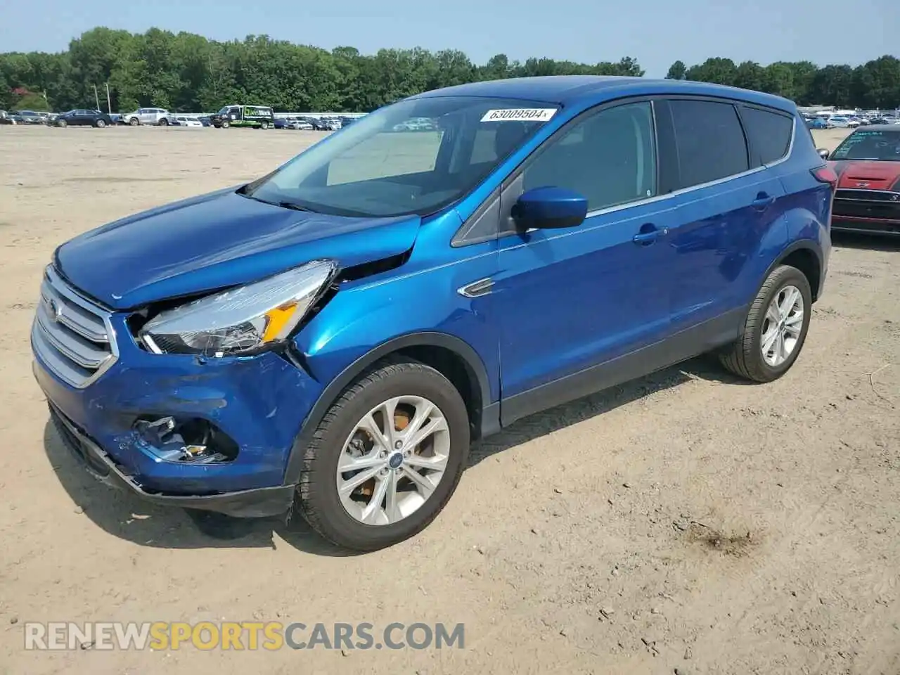 1 Photograph of a damaged car 1FMCU9GD8KUB09778 FORD ESCAPE 2019