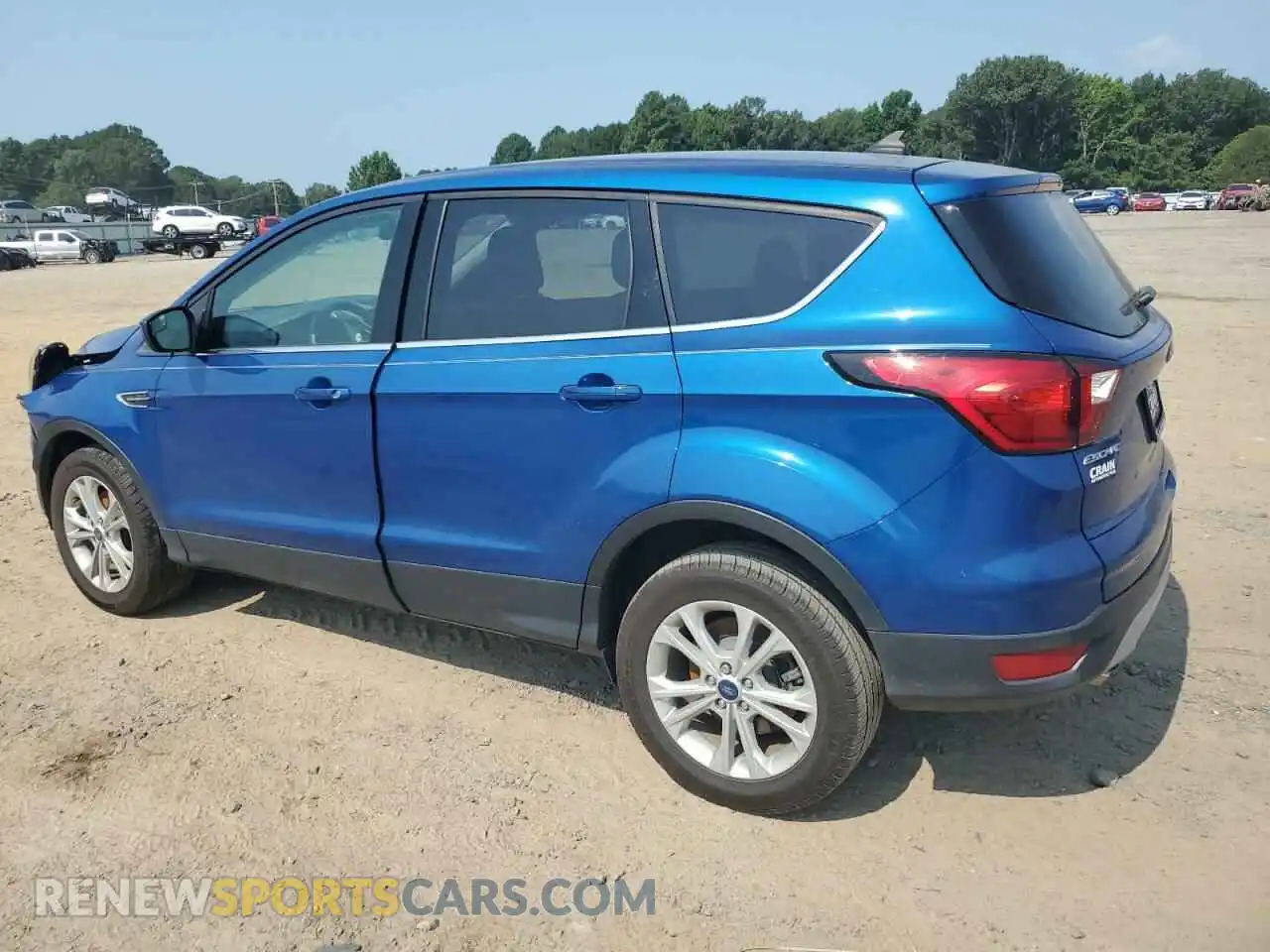 2 Photograph of a damaged car 1FMCU9GD8KUB09778 FORD ESCAPE 2019