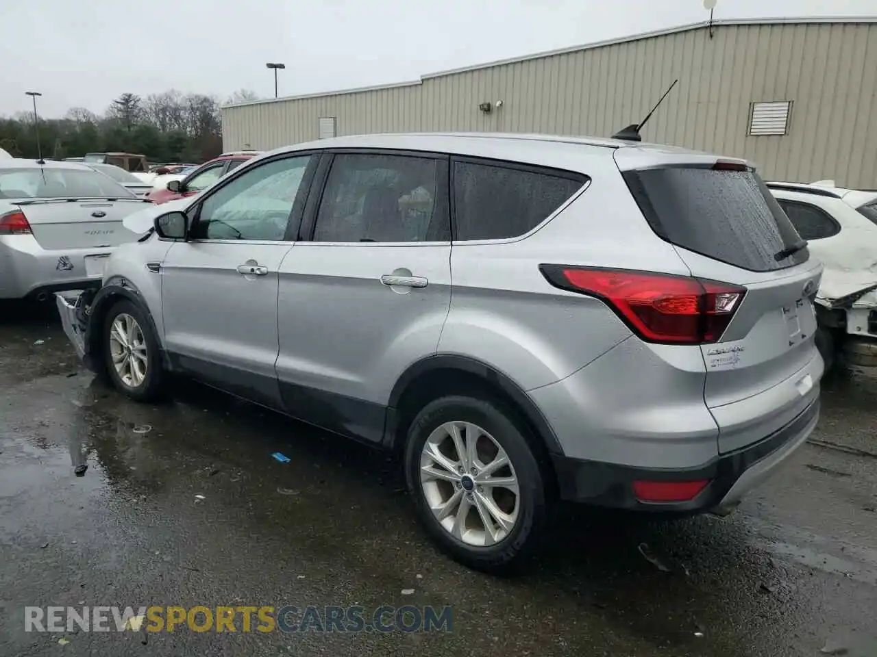 2 Photograph of a damaged car 1FMCU9GD9KUB41476 FORD ESCAPE 2019