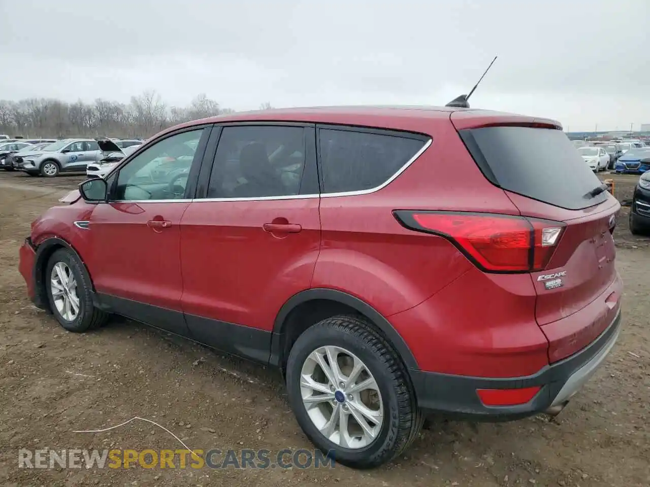 2 Photograph of a damaged car 1FMCU9GD9KUB59993 FORD ESCAPE 2019