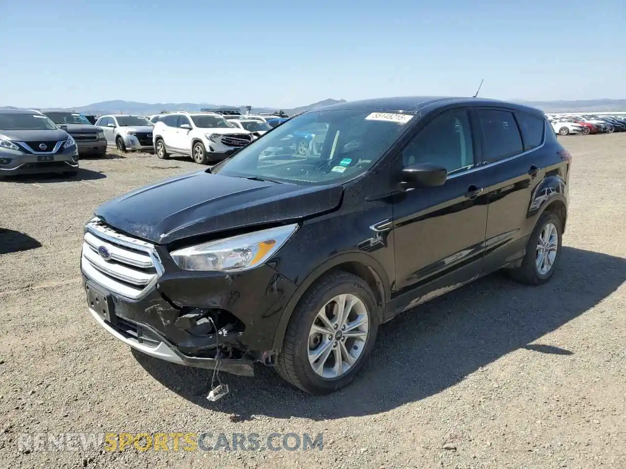 1 Photograph of a damaged car 1FMCU9GD9KUC26463 FORD ESCAPE 2019