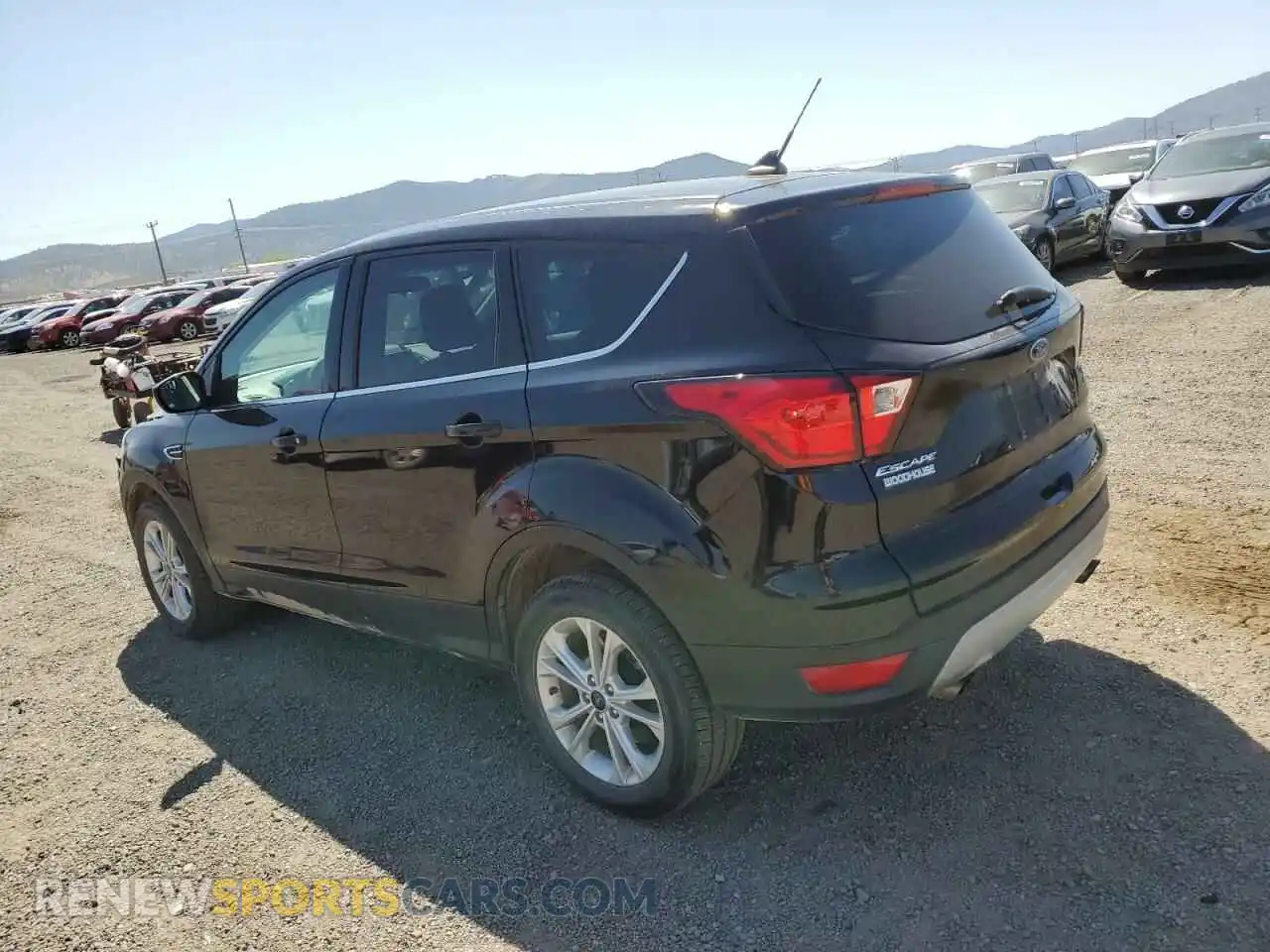 2 Photograph of a damaged car 1FMCU9GD9KUC26463 FORD ESCAPE 2019
