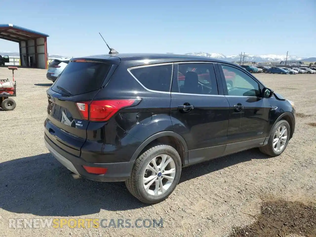 3 Photograph of a damaged car 1FMCU9GD9KUC26463 FORD ESCAPE 2019