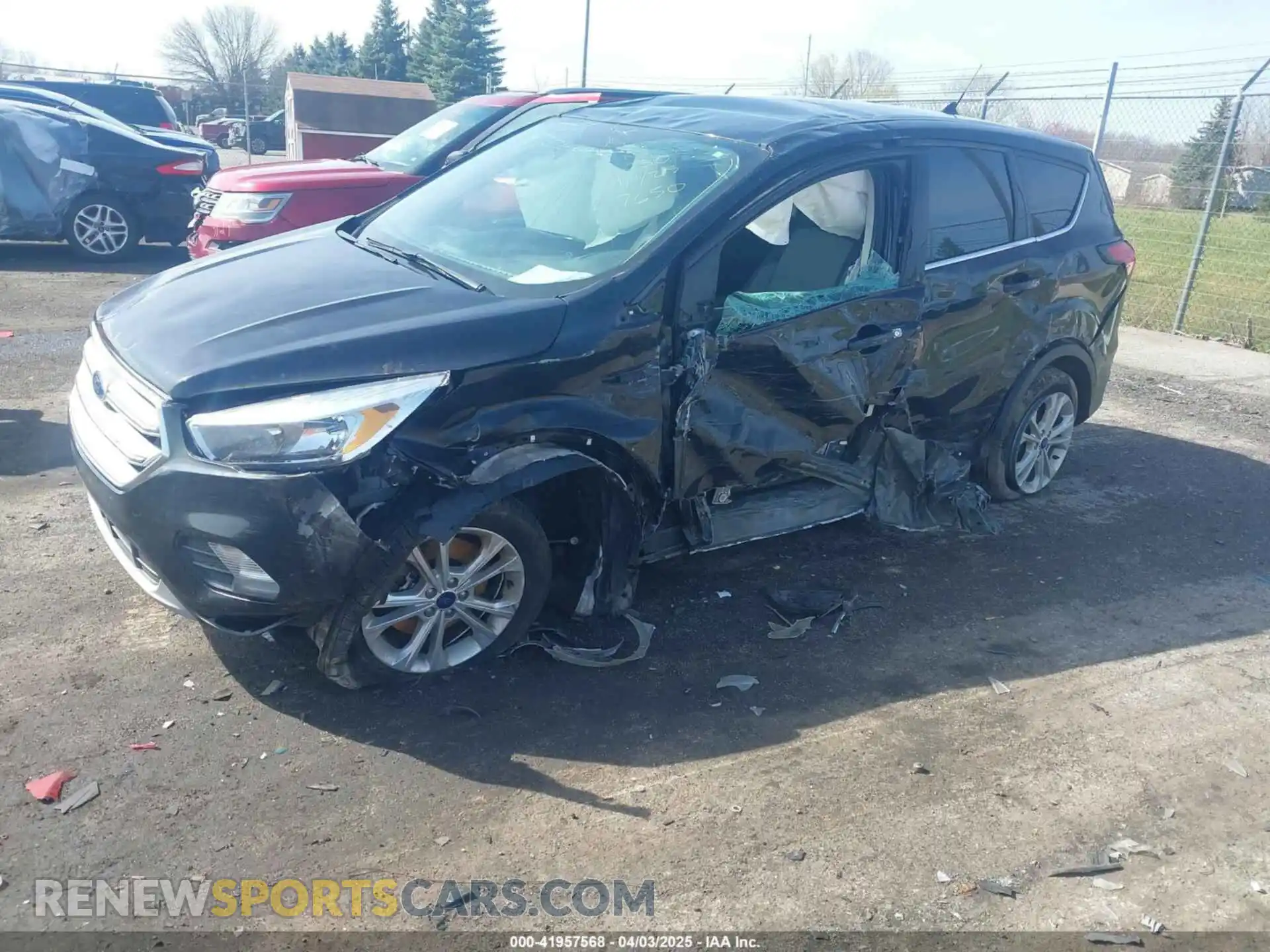 2 Photograph of a damaged car 1FMCU9GD9KUC57650 FORD ESCAPE 2019