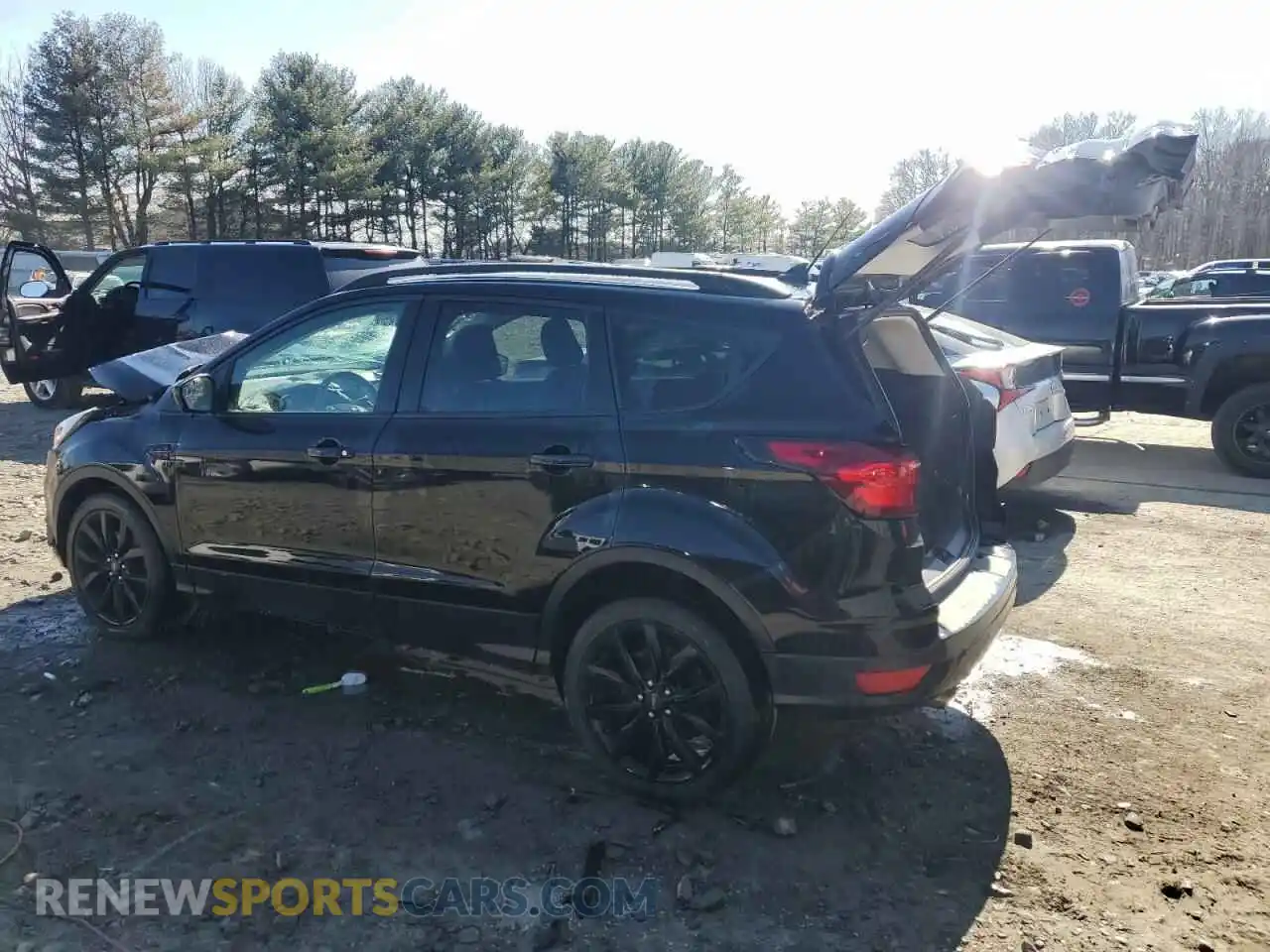 2 Photograph of a damaged car 1FMCU9GDXKUB18790 FORD ESCAPE 2019