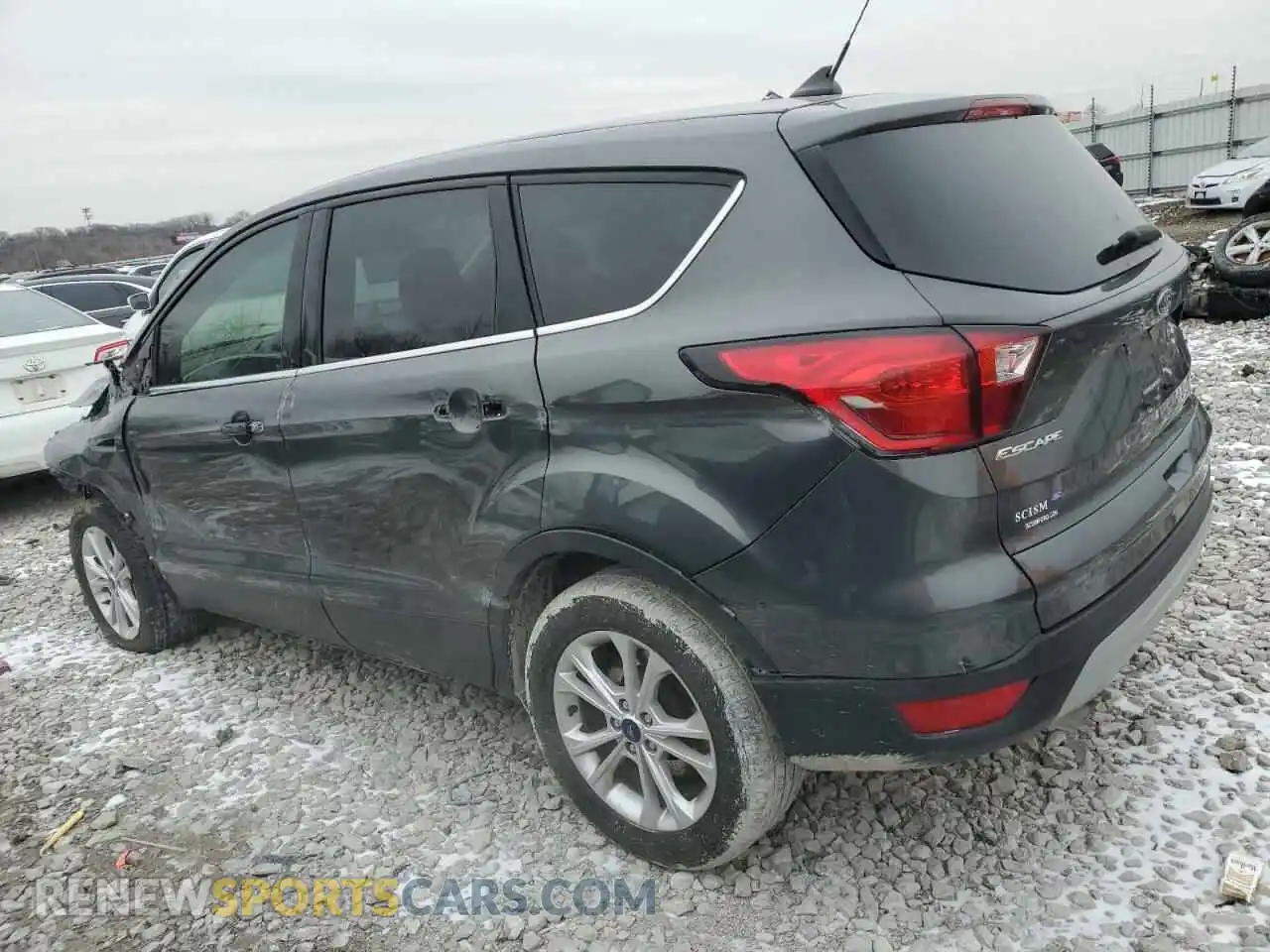 2 Photograph of a damaged car 1FMCU9GDXKUB46993 FORD ESCAPE 2019