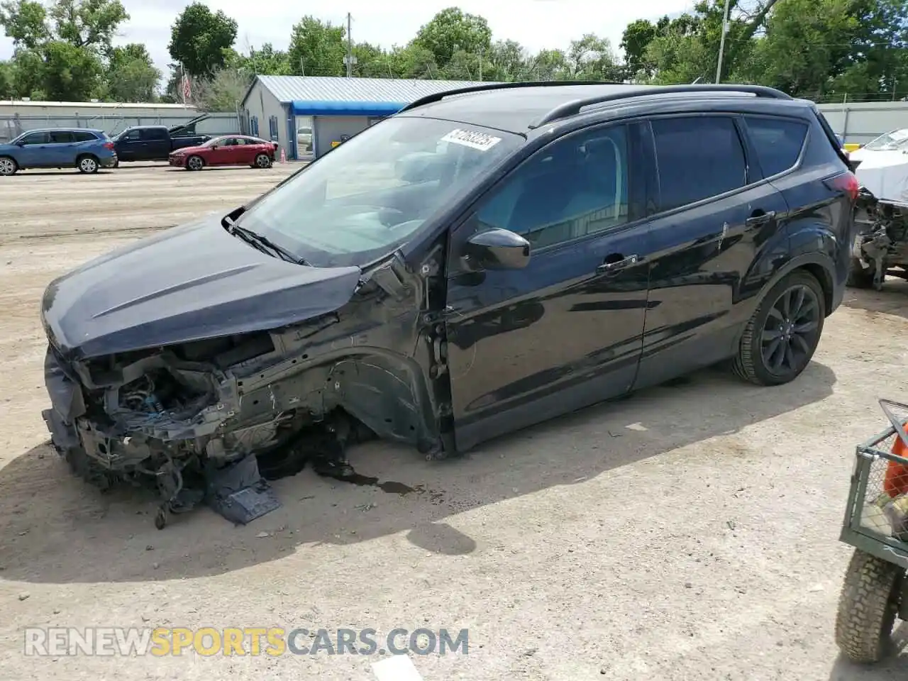 1 Photograph of a damaged car 1FMCU9GDXKUB59677 FORD ESCAPE 2019