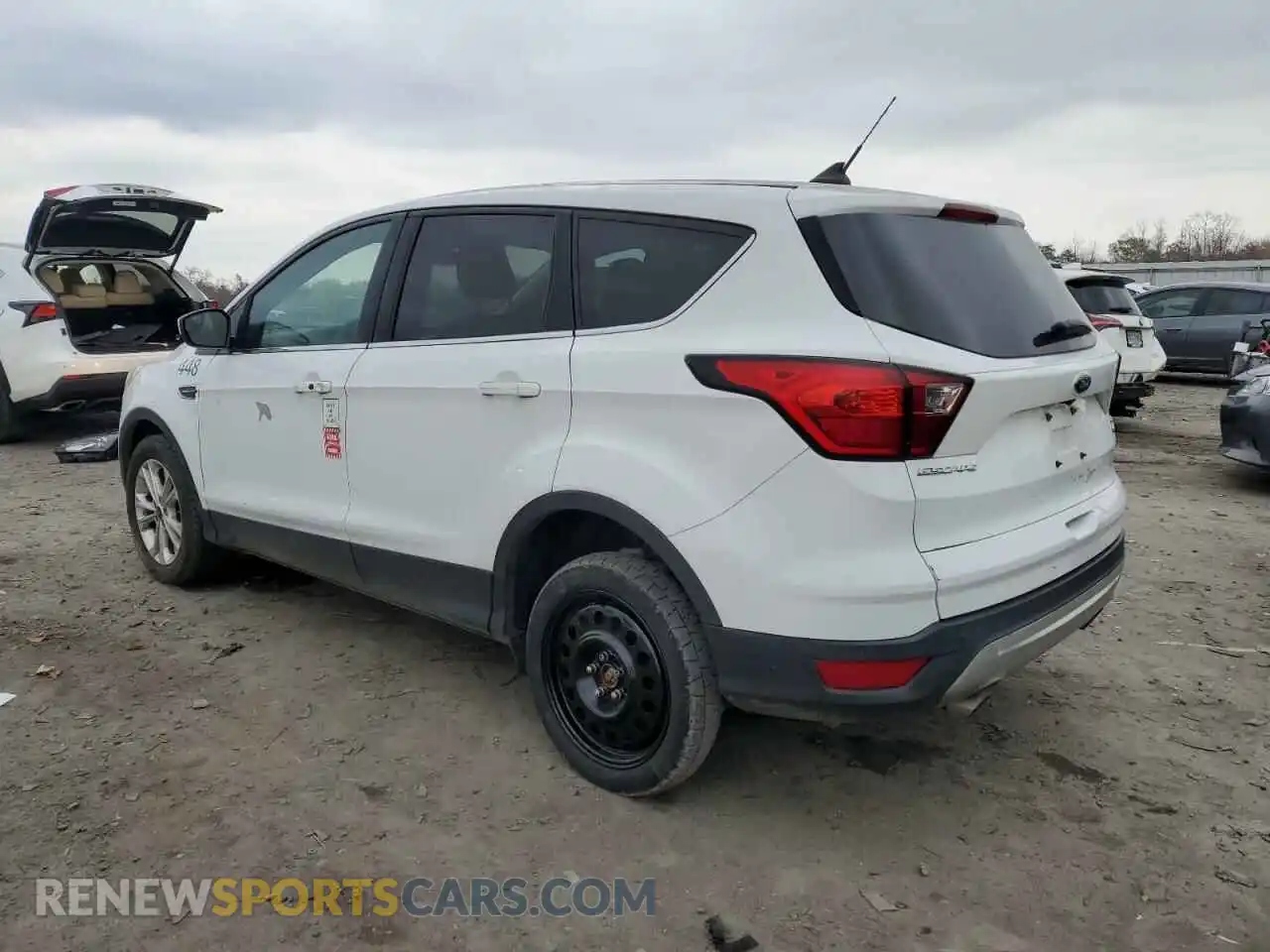 2 Photograph of a damaged car 1FMCU9GDXKUB96437 FORD ESCAPE 2019