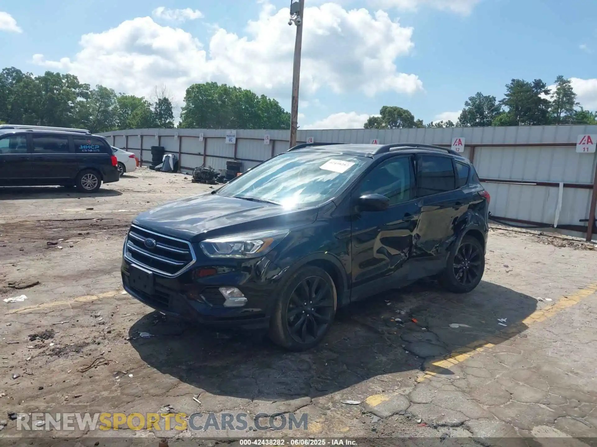 2 Photograph of a damaged car 1FMCU9GDXKUC56538 FORD ESCAPE 2019