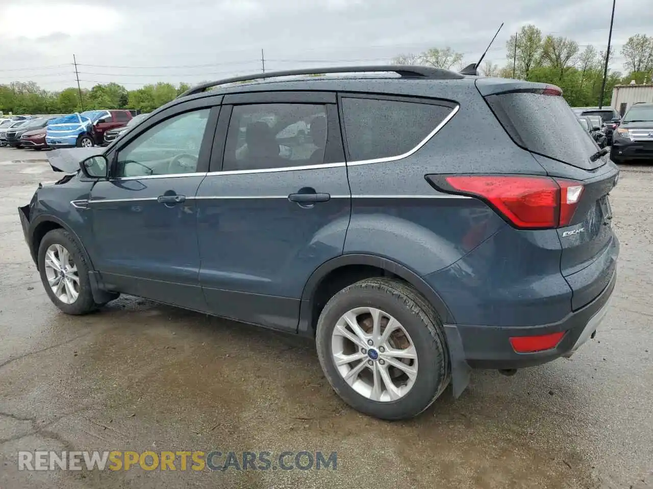2 Photograph of a damaged car 1FMCU9H92KUB73230 FORD ESCAPE 2019