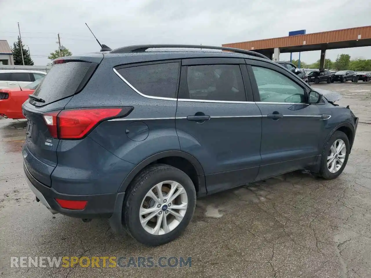 3 Photograph of a damaged car 1FMCU9H92KUB73230 FORD ESCAPE 2019