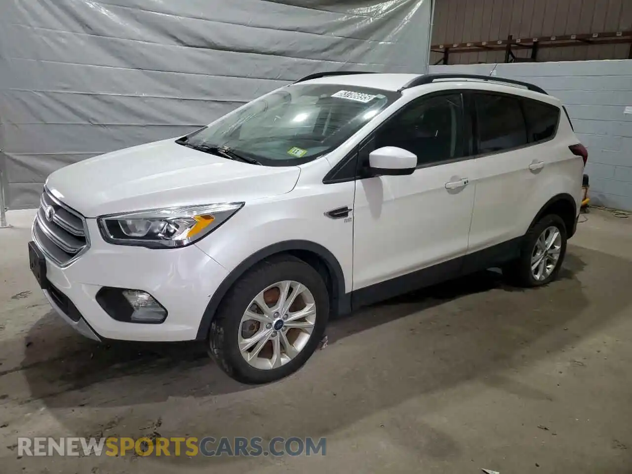 1 Photograph of a damaged car 1FMCU9HD0KUA08586 FORD ESCAPE 2019