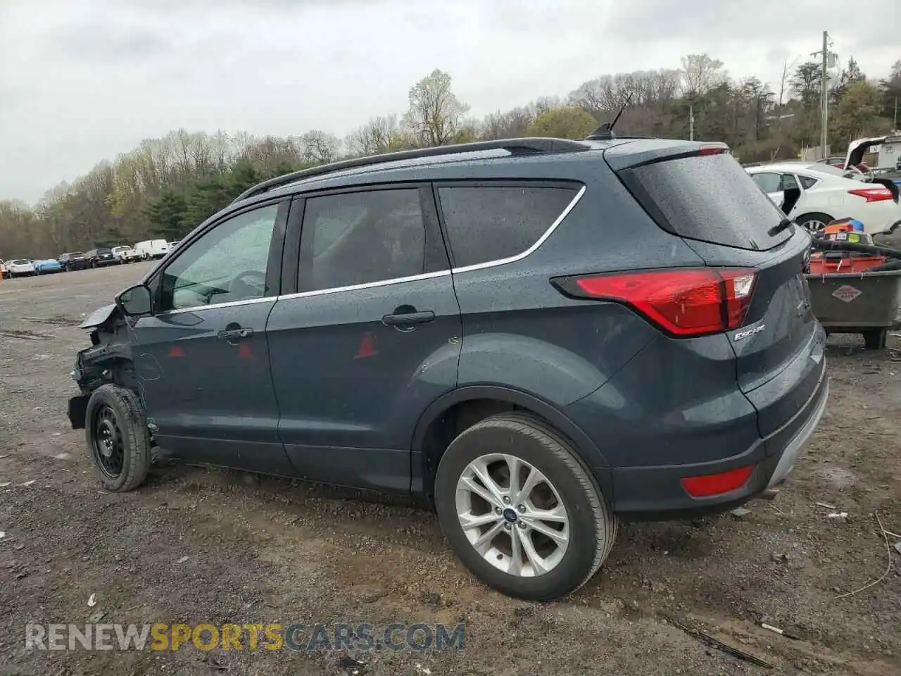 2 Photograph of a damaged car 1FMCU9HD1KUA29172 FORD ESCAPE 2019