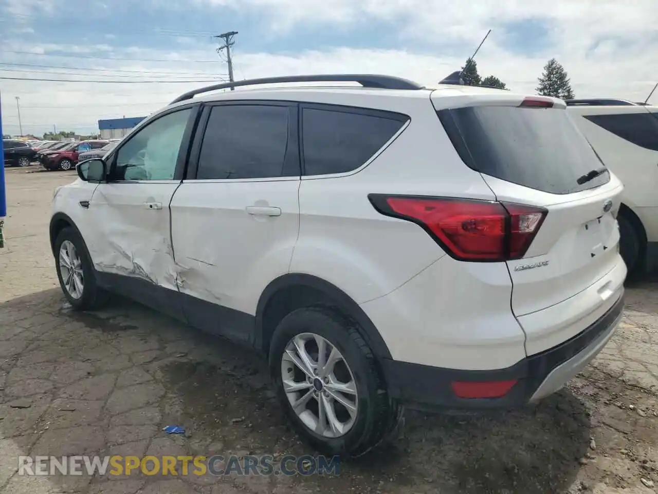 2 Photograph of a damaged car 1FMCU9HD1KUC24513 FORD ESCAPE 2019