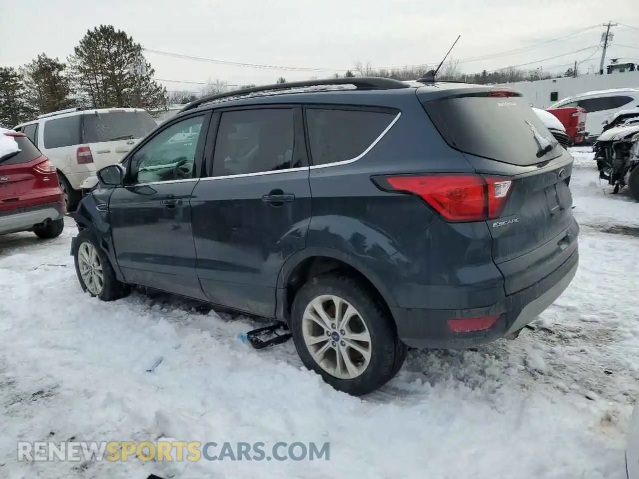 2 Photograph of a damaged car 1FMCU9HD2KUB73944 FORD ESCAPE 2019