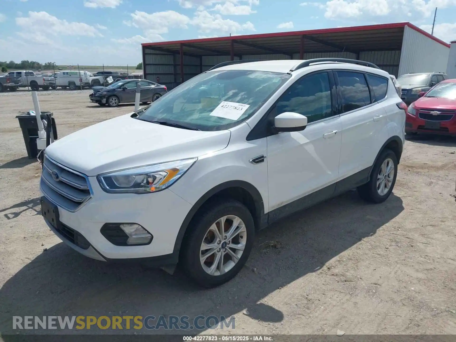 2 Photograph of a damaged car 1FMCU9HD4KUB01773 FORD ESCAPE 2019