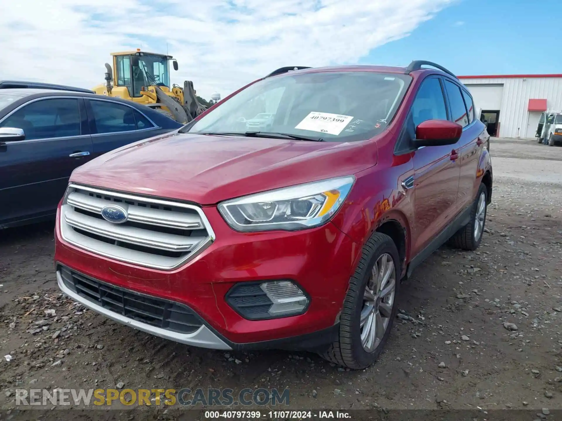 2 Photograph of a damaged car 1FMCU9HD5KUA04470 FORD ESCAPE 2019
