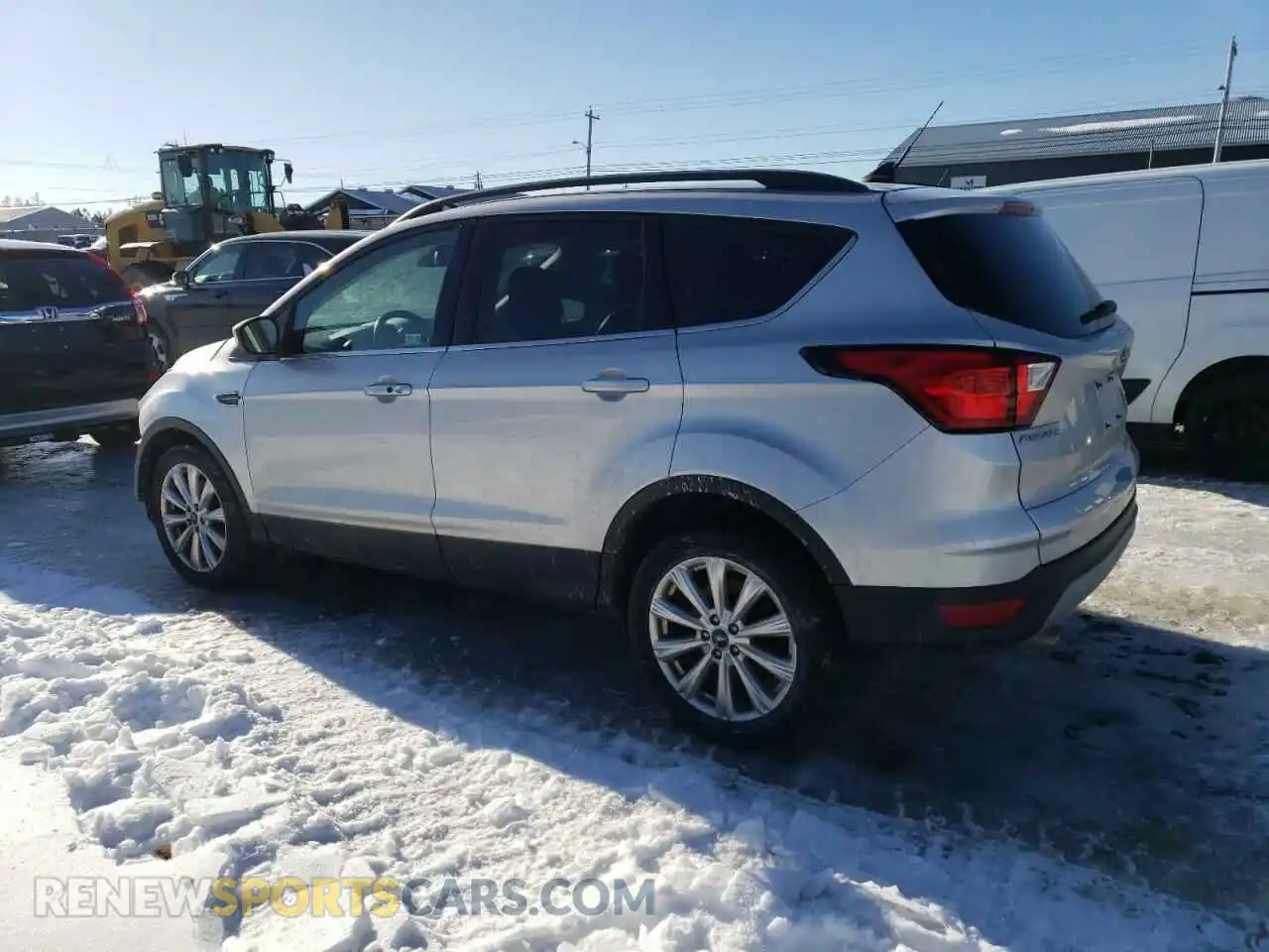 2 Photograph of a damaged car 1FMCU9HD5KUB15861 FORD ESCAPE 2019