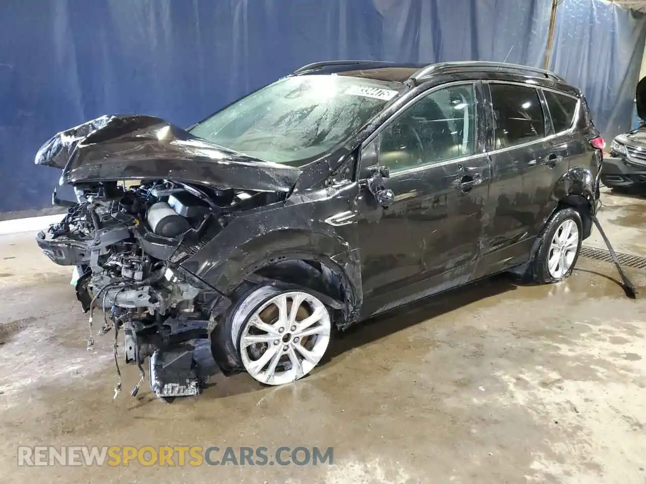 1 Photograph of a damaged car 1FMCU9HD5KUC56588 FORD ESCAPE 2019