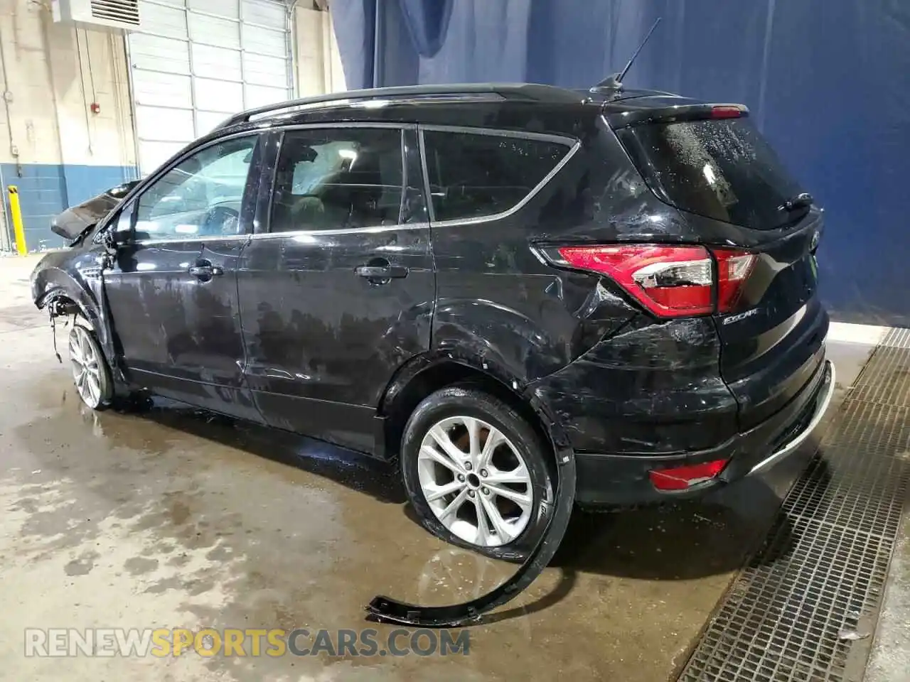 2 Photograph of a damaged car 1FMCU9HD5KUC56588 FORD ESCAPE 2019