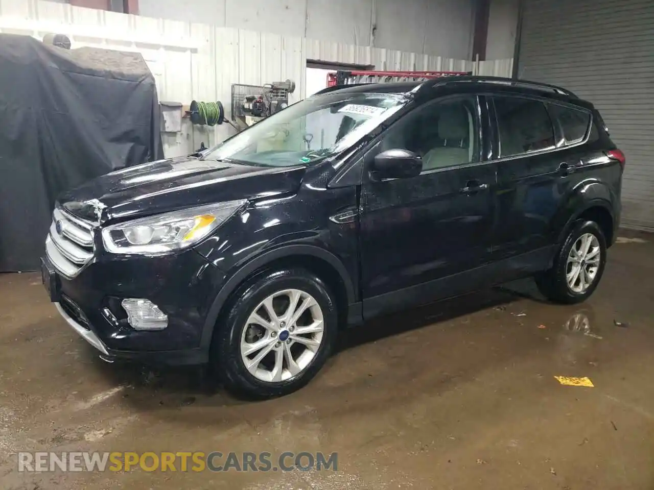1 Photograph of a damaged car 1FMCU9HD8KUB02439 FORD ESCAPE 2019