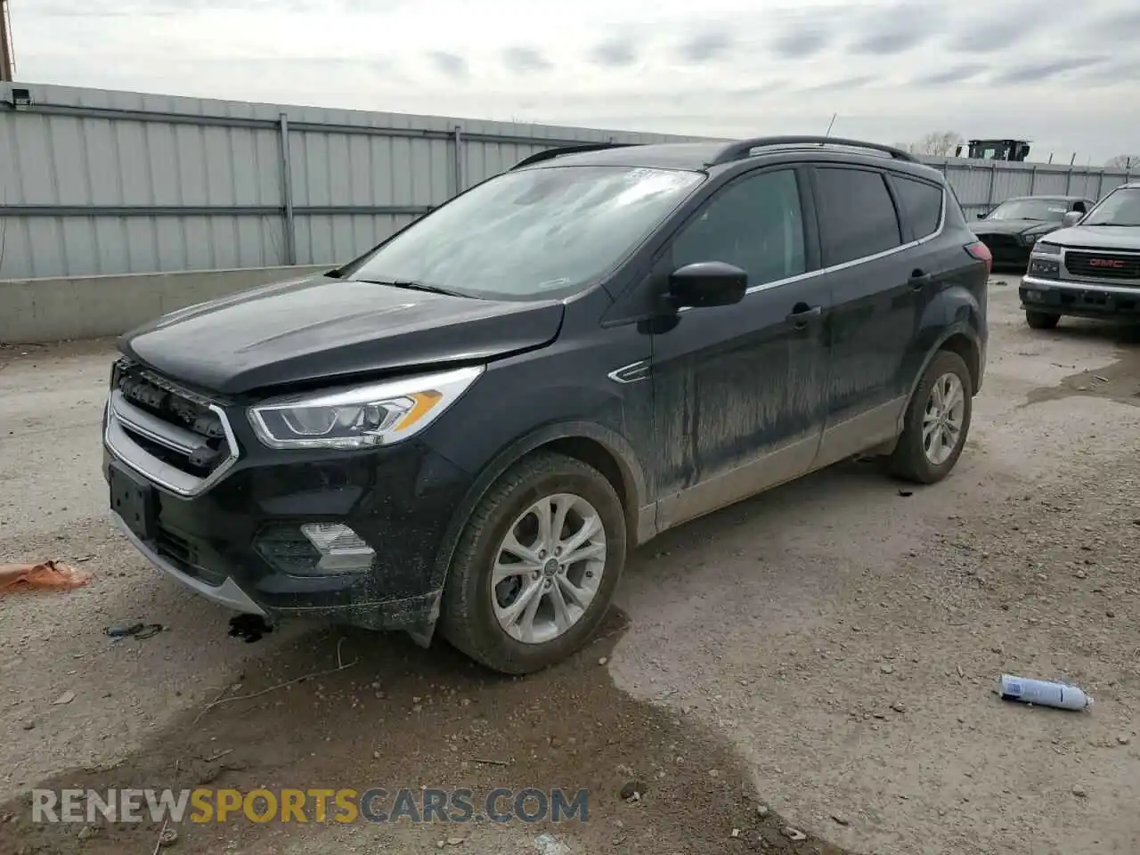 1 Photograph of a damaged car 1FMCU9HD8KUB02585 FORD ESCAPE 2019