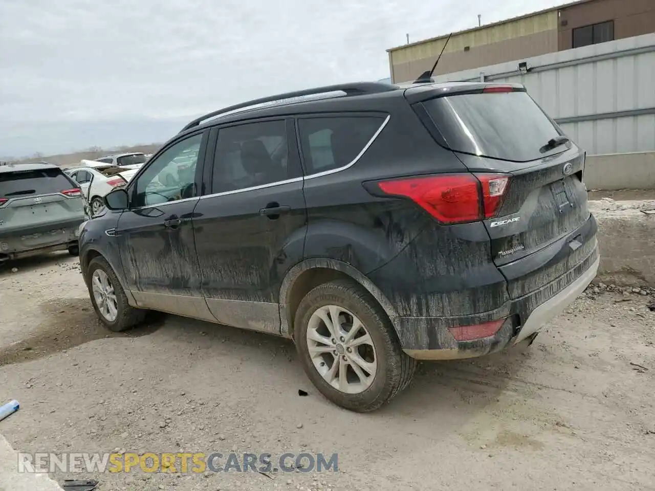 2 Photograph of a damaged car 1FMCU9HD8KUB02585 FORD ESCAPE 2019
