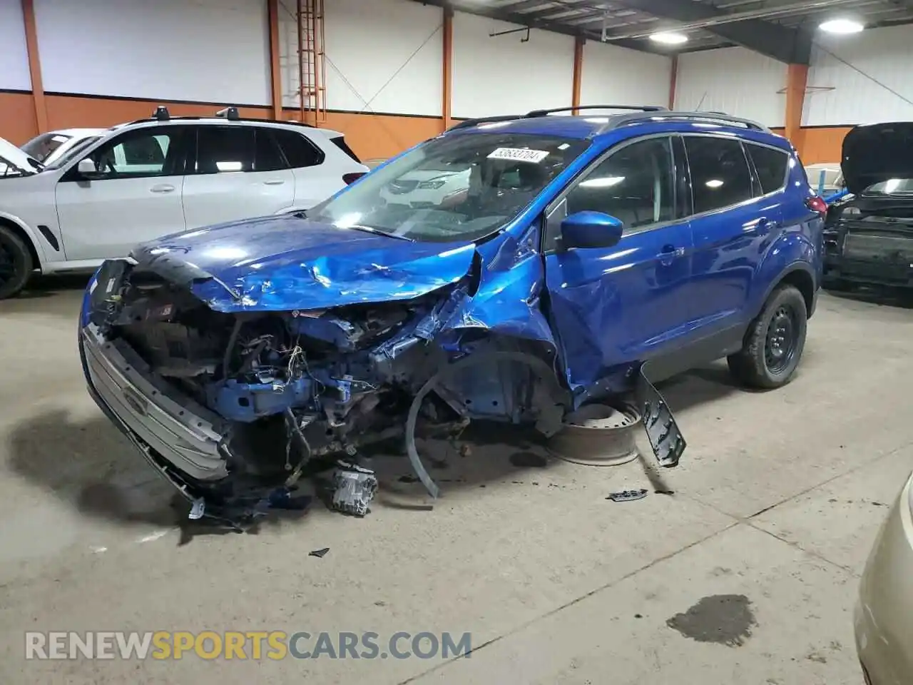 1 Photograph of a damaged car 1FMCU9HD8KUB70322 FORD ESCAPE 2019