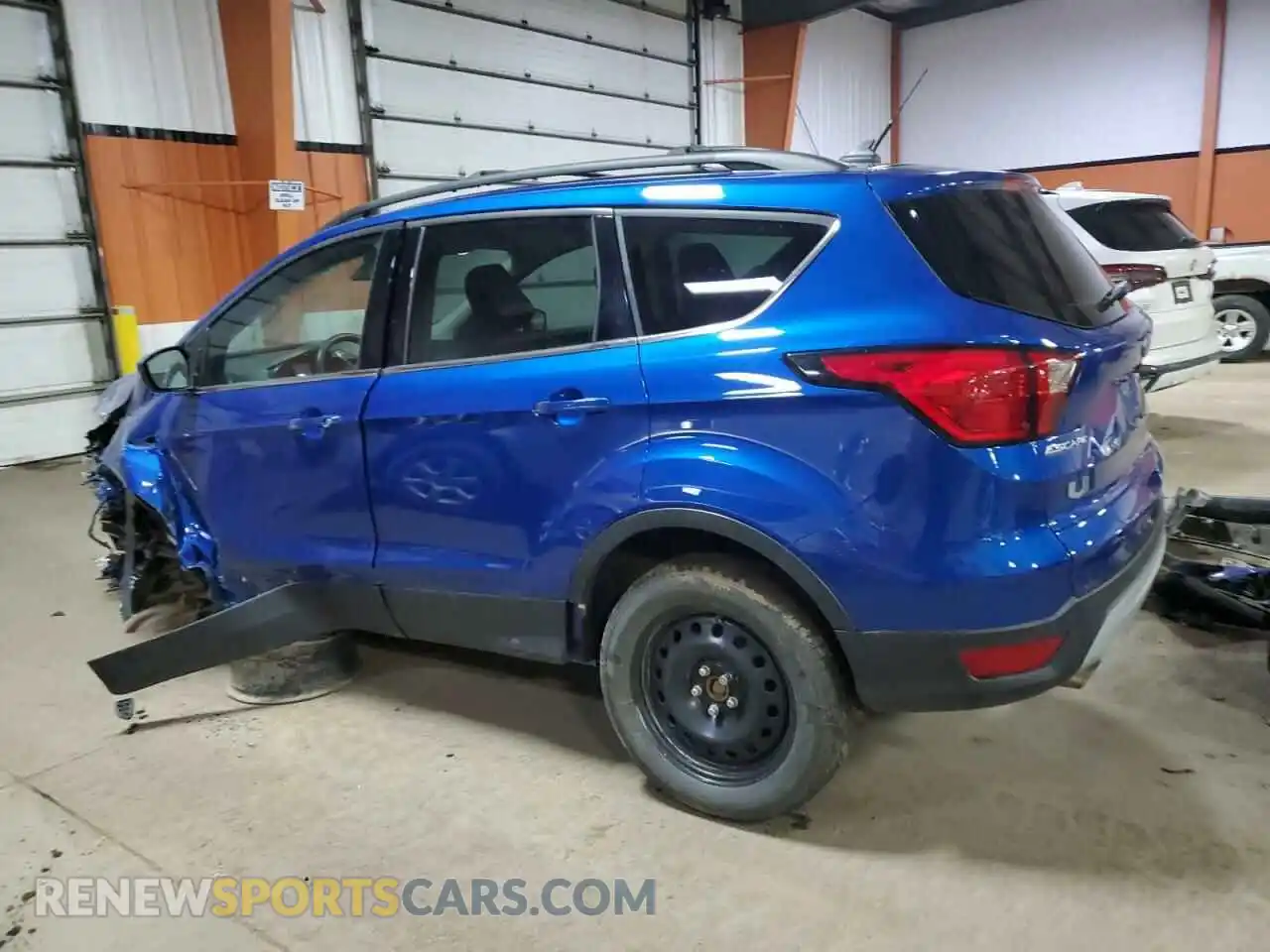 2 Photograph of a damaged car 1FMCU9HD8KUB70322 FORD ESCAPE 2019