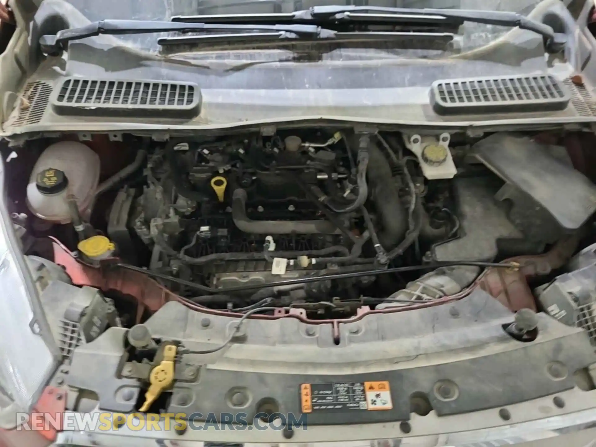 1 Photograph of a damaged car 1FMCU9HD8KUB82471 FORD ESCAPE 2019
