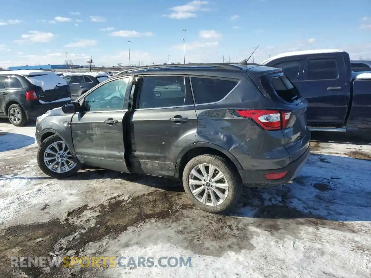 2 Photograph of a damaged car 1FMCU9HD8KUB85502 FORD ESCAPE 2019