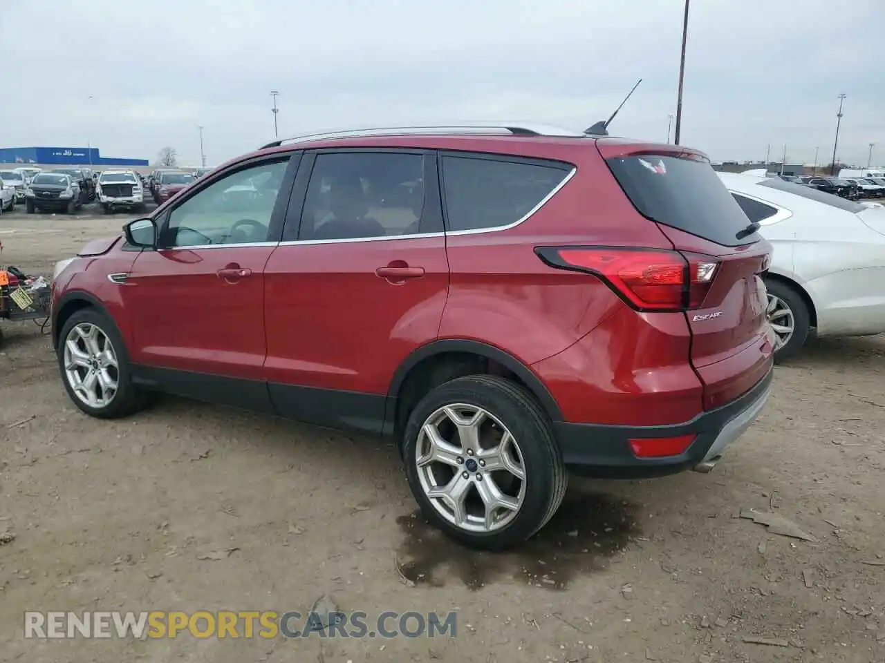 2 Photograph of a damaged car 1FMCU9J94KUB54821 FORD ESCAPE 2019