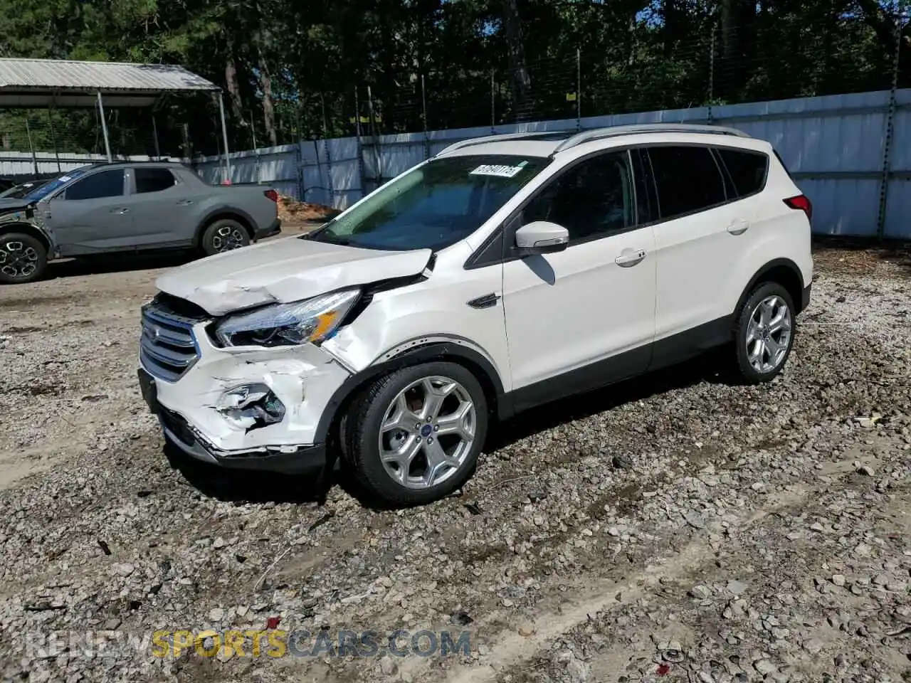 1 Photograph of a damaged car 1FMCU9J97KUA21390 FORD ESCAPE 2019