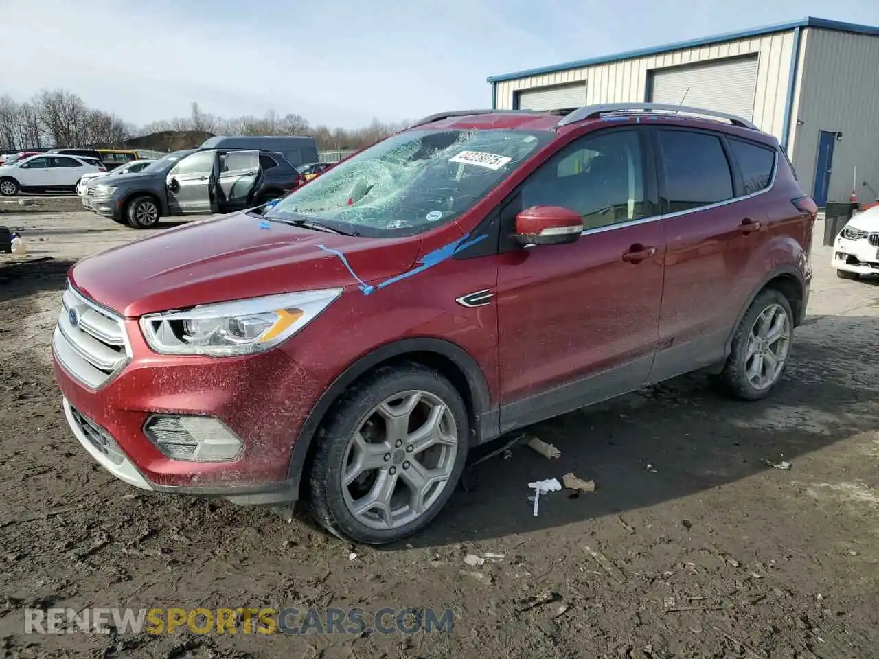 1 Photograph of a damaged car 1FMCU9J97KUB77445 FORD ESCAPE 2019