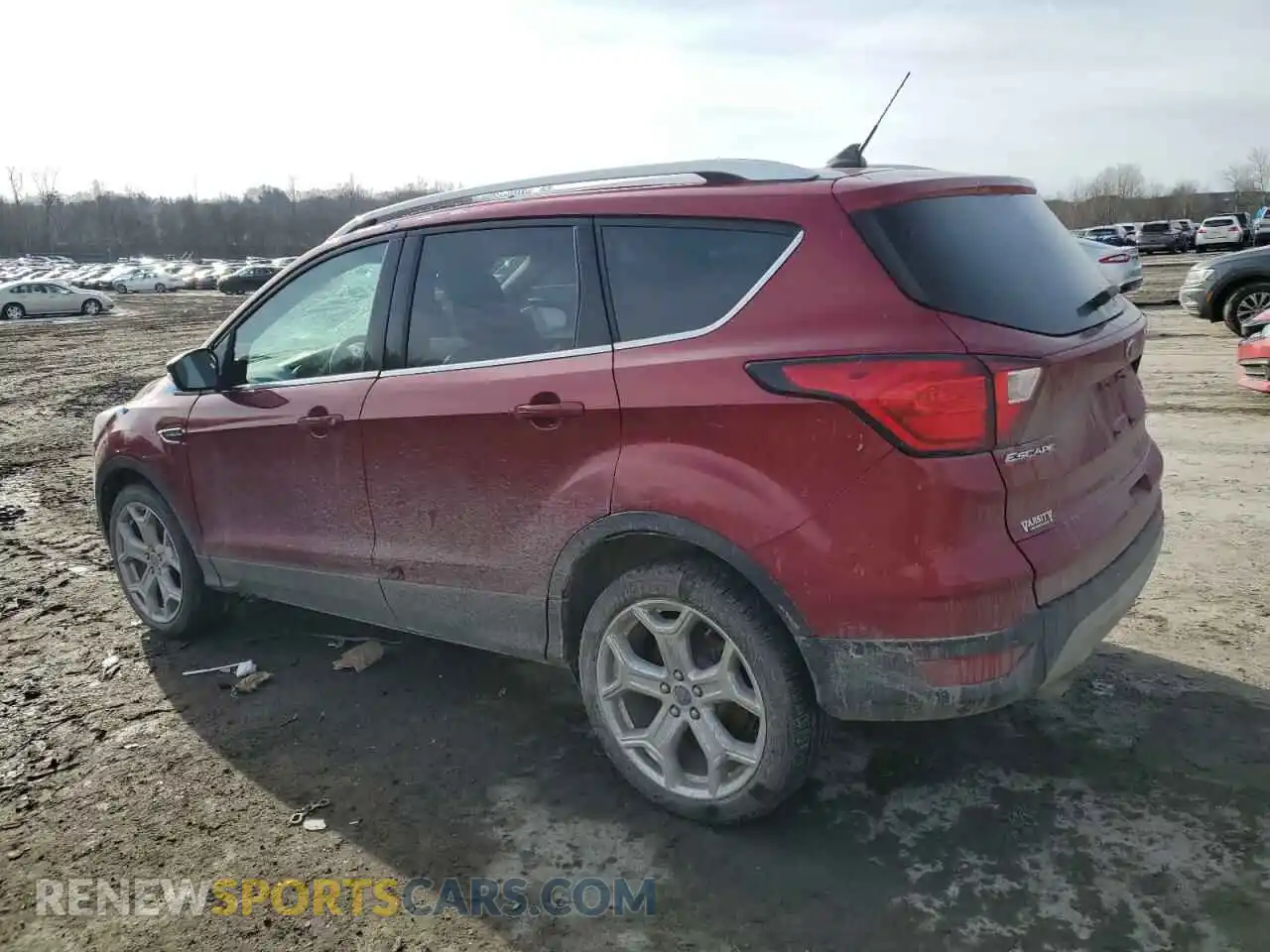 2 Photograph of a damaged car 1FMCU9J97KUB77445 FORD ESCAPE 2019