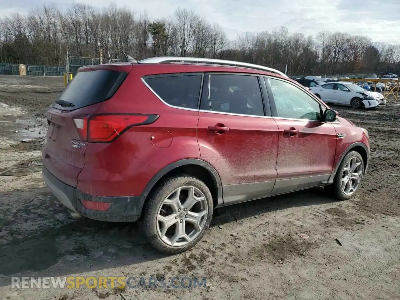 3 Photograph of a damaged car 1FMCU9J97KUB77445 FORD ESCAPE 2019
