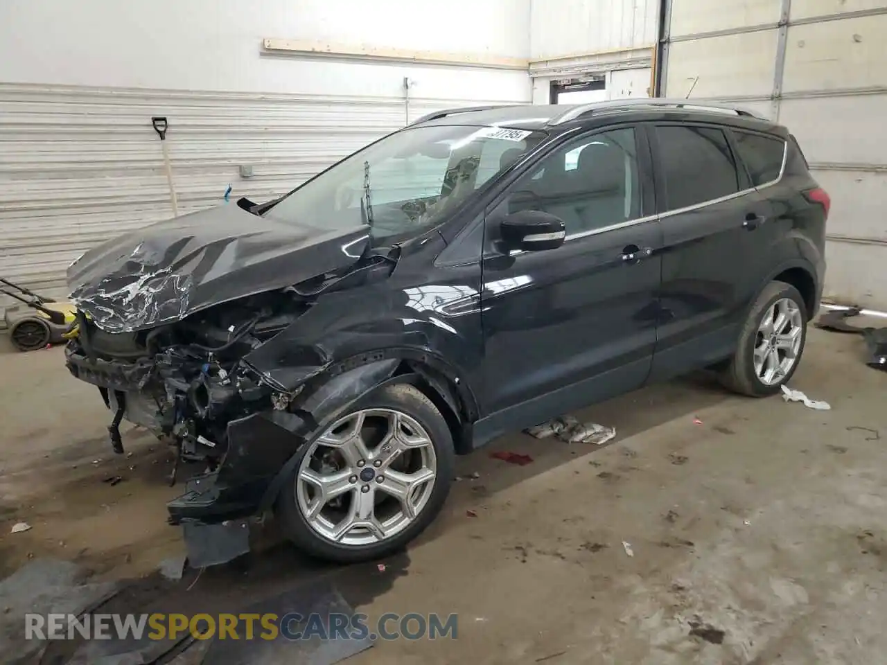 1 Photograph of a damaged car 1FMCU9J97KUC58218 FORD ESCAPE 2019