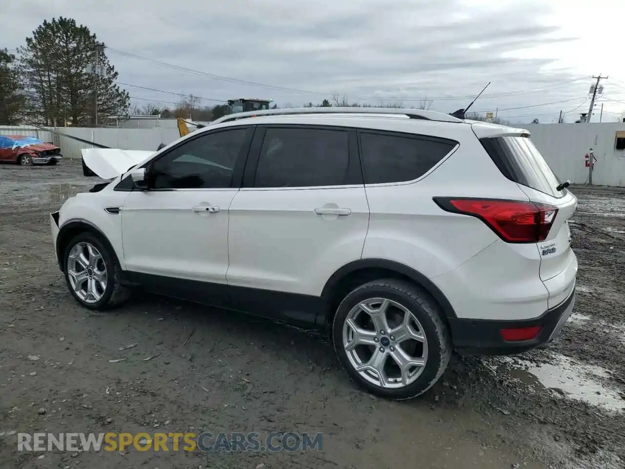 2 Photograph of a damaged car 1FMCU9J98KUB73792 FORD ESCAPE 2019