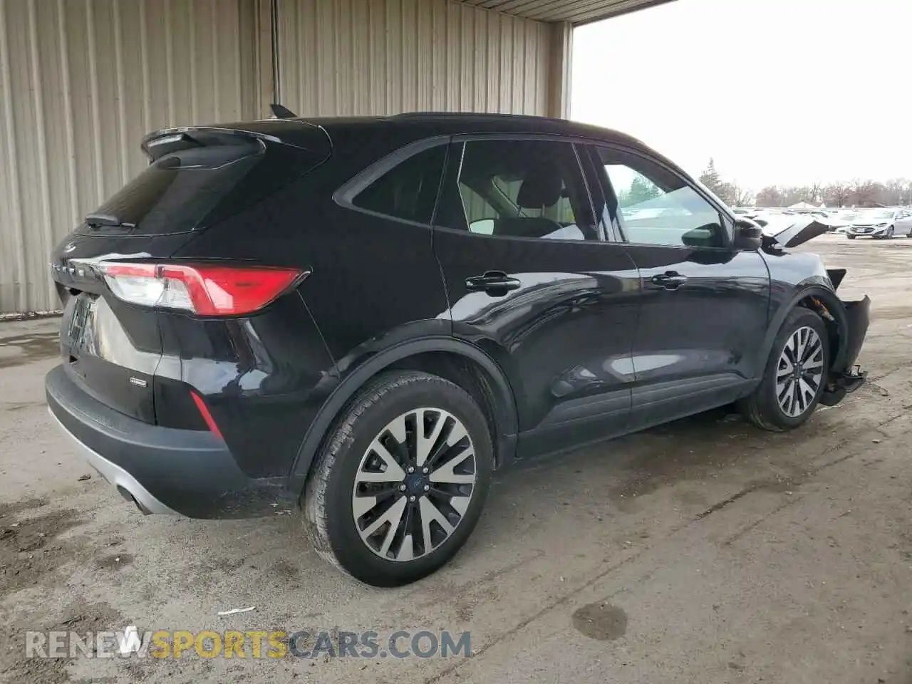3 Photograph of a damaged car 1FMCU0BZ0LUB44976 FORD ESCAPE 2020
